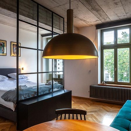 Charming Loft In The Old Town Daire Krakow Dış mekan fotoğraf