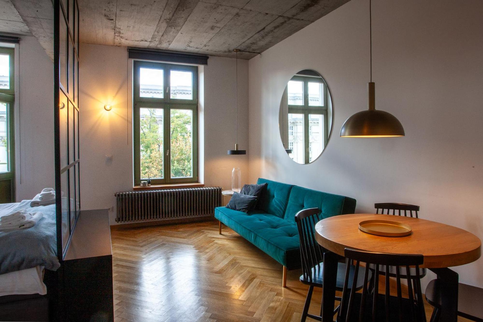 Charming Loft In The Old Town Daire Krakow Dış mekan fotoğraf