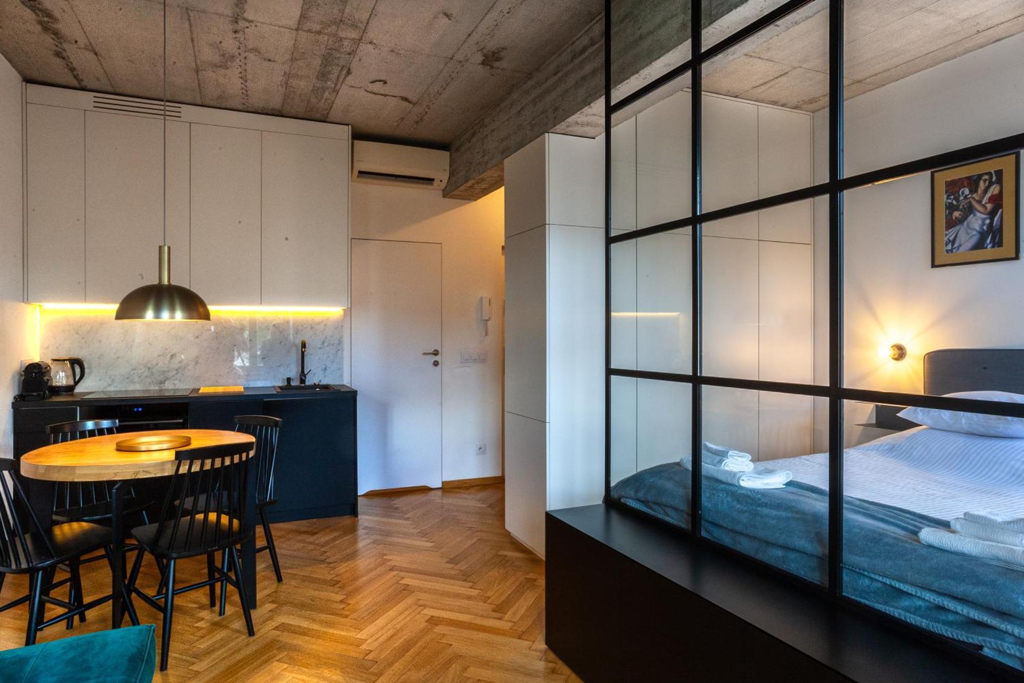 Charming Loft In The Old Town Daire Krakow Dış mekan fotoğraf