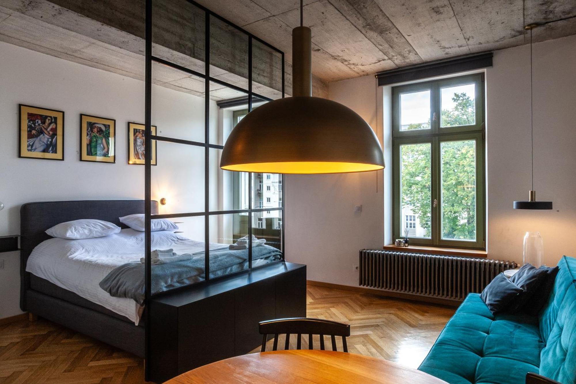 Charming Loft In The Old Town Daire Krakow Dış mekan fotoğraf